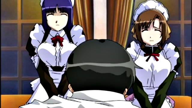 Hentai Bondage And BDSM With Maid By Master