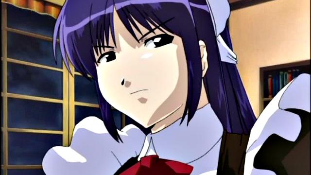 Hentai Bondage And BDSM With Maid By Master