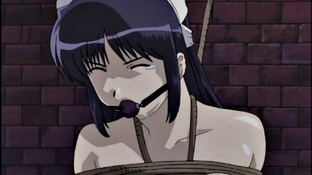 Hentai Bondage And BDSM With Maid By Master