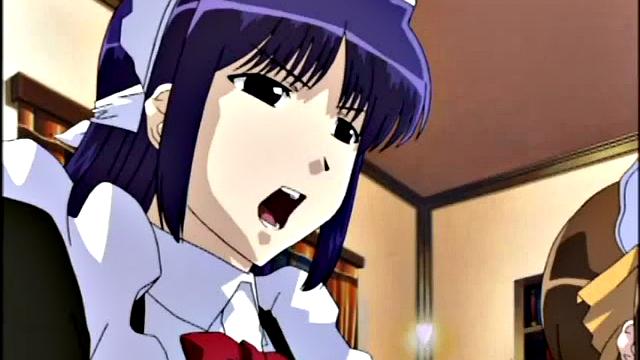 Hentai Bondage And BDSM With Maid By Master