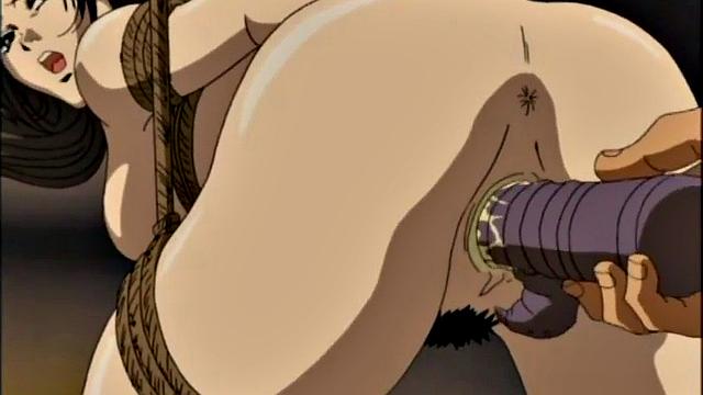 Hentai Bondage And BDSM With Maid By Master