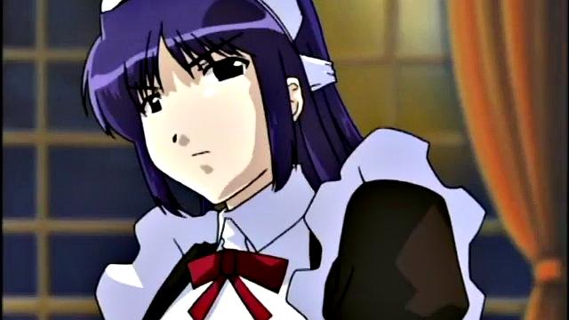 Hentai Bondage And BDSM With Maid By Master