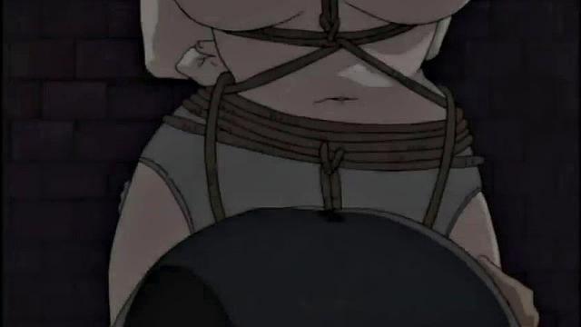 Hentai Bondage And BDSM With Maid By Master