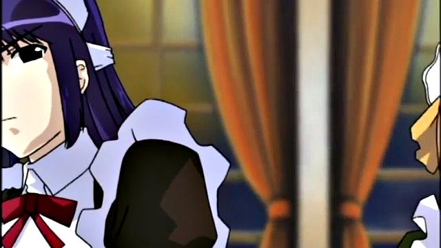 Hentai Bondage And BDSM With Maid By Master