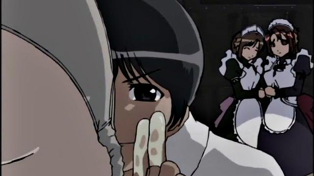 Hentai Bondage And BDSM With Maid By Master