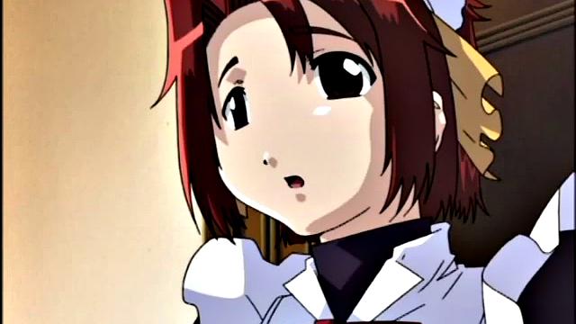 Hentai Bondage And BDSM With Maid By Master