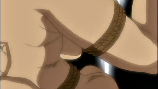 Hentai Bondage And BDSM With Maid By Master