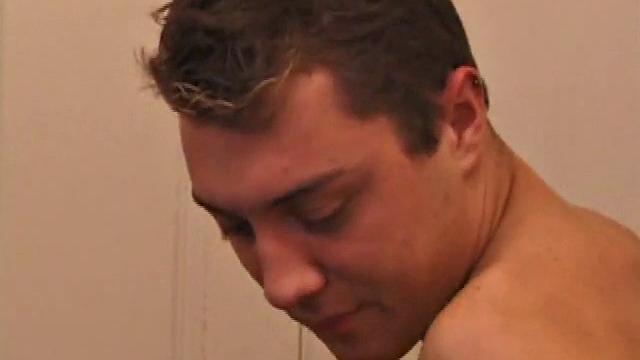 Self Sucking Jake Jerks Off