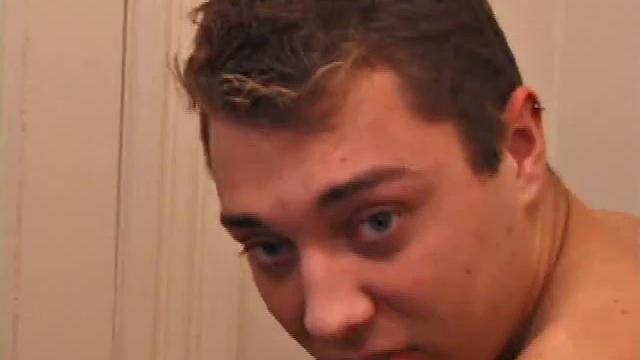Self Sucking Jake Jerks Off