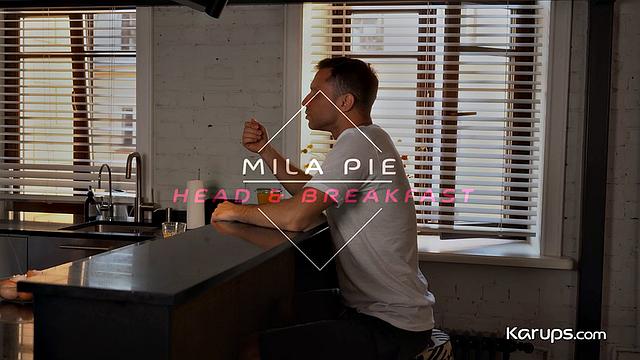 Mila Pie трахается на кухонном столе