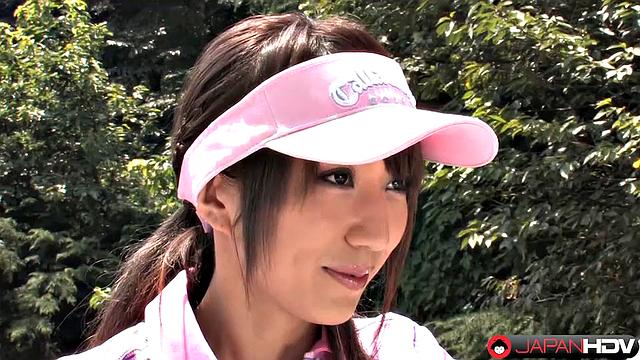 watch athletic yui nozomi ride hard and take every inch