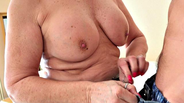 Mrs. Storm and her student