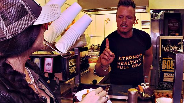 King Of Curry-sausages - With Or Without Intestines?