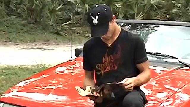 Bad Boy Stops To Jack It - Conray James