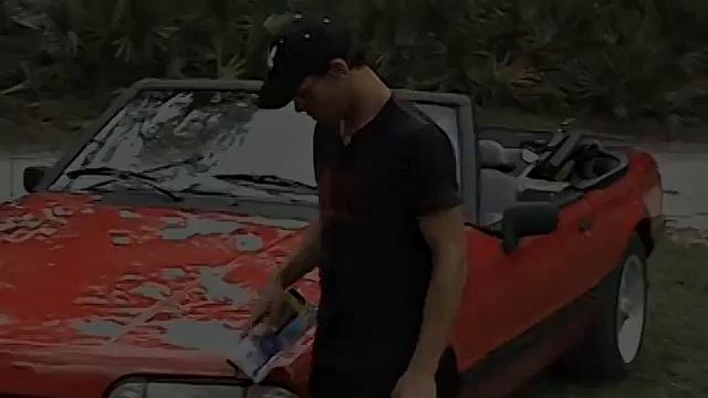 Bad Boy Stops To Jack It - Conray James