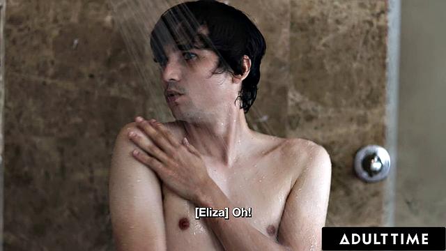 Eliza Ibarra Puts On Wrong Glasses & Fucks Her Stepbro Instead Of BF!