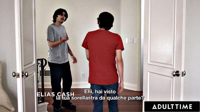 Eliza Ibarra Puts On Wrong Glasses & Fucks Her Stepbro Instead Of BF!