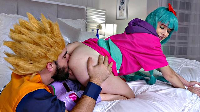 Dragon Ball Cock