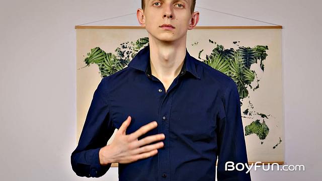 Myke Belikov shows off his hard body and gets deep raw action with another hung guy