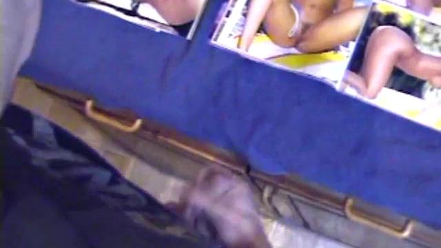 Amateur Ric Beating Meat