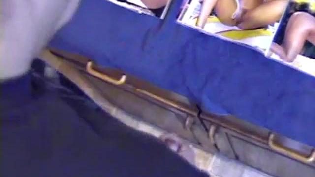 Amateur Ric Beating Meat