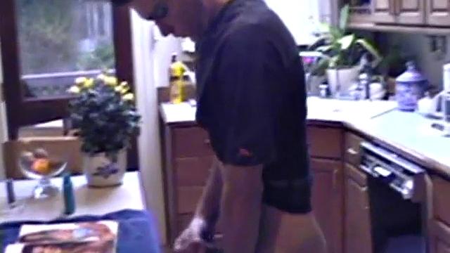 Amateur Ric Beating Meat