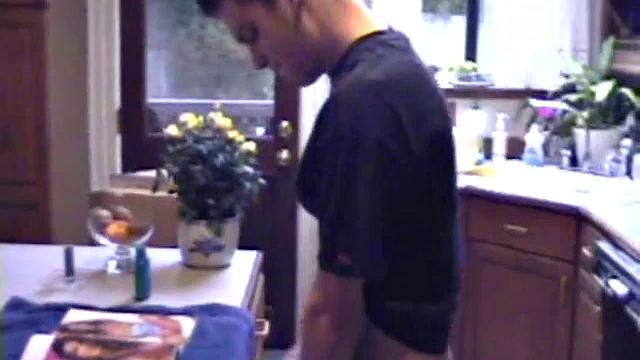 Amateur Ric Beating Meat