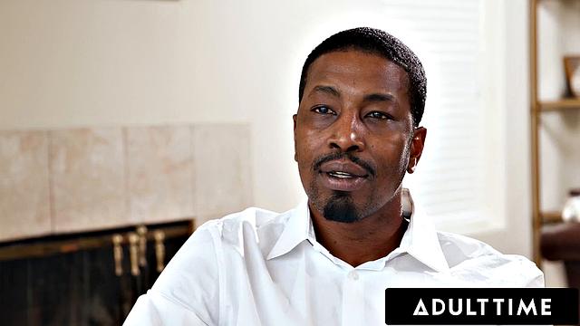 ADULT TIME - Big Titty Kenzie Taylor Helps Pilot Rekax With SLIPPERY Nuru Massage And Footjob!