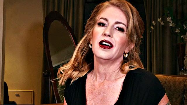 Horny Divorcee Goes Black