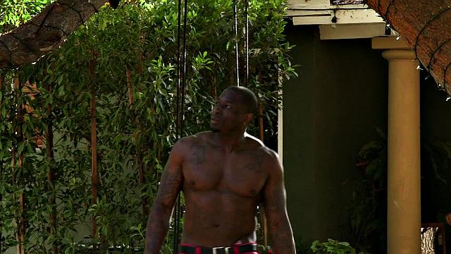 Horny Divorcee Goes Black