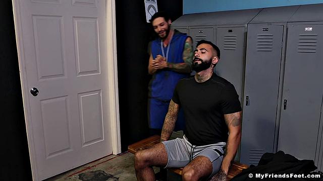 Coach Eddie Danger Gets Worshiped - Eddie