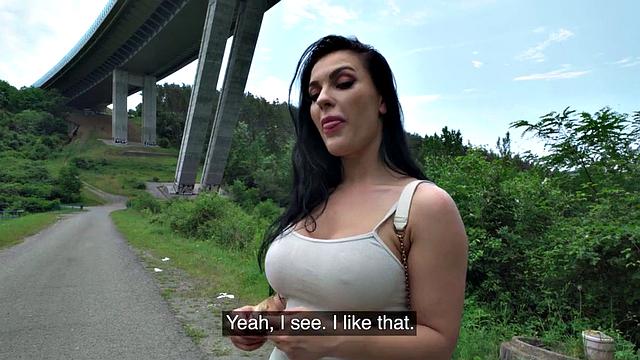 Curvy MILF sucks cock before pussypounding in POV