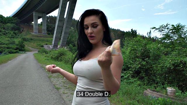 Curvy MILF sucks cock before pussypounding in POV