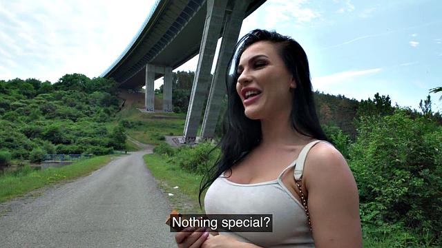 Curvy MILF sucks cock before pussypounding in POV