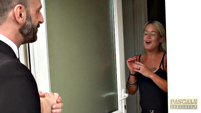 PREVIEW: Roxy Mae gets fucked by Pascal, squirts on boyfriend