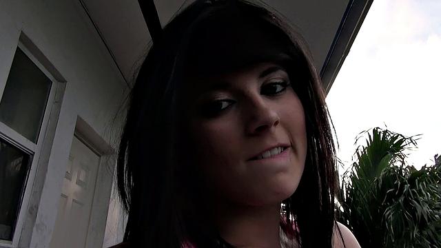 Get ready to ride like a wild cowgirl with this hot tattooed chick