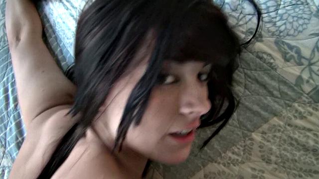 Get ready to ride like a wild cowgirl with this hot tattooed chick