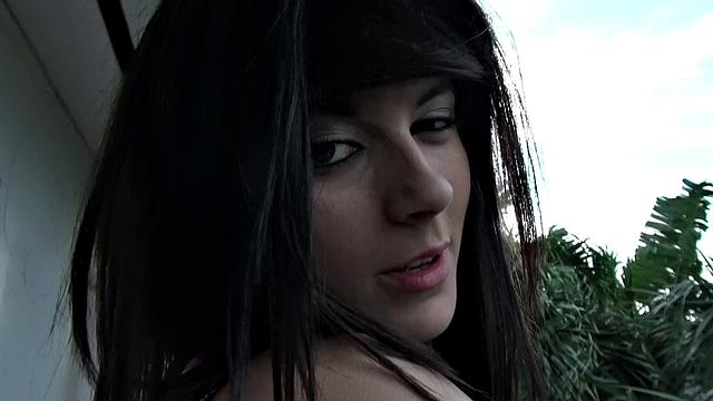 Get ready to ride like a wild cowgirl with this hot tattooed chick