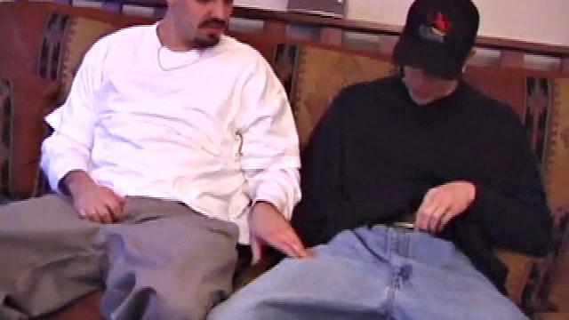 Sean and Shane Stroke It and Suck
