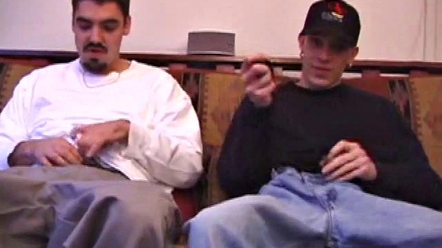 Sean and Shane Stroke It and Suck