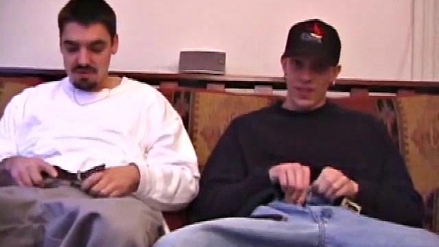 Sean and Shane Stroke It and Suck
