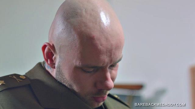 General Hell Bangs Young Soldier Ryan