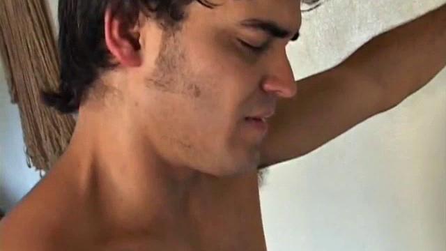 Eloy and Cayo are couple of horny Latin soccer jocks, who are alone after practice. They were planning to shoot a few games of pool, but the idea of barebacking overtakes them and the billiard table soon becomes their platform for a festive raw romp.