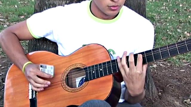 Hairylegs Latino twink masturbates his 21-year-old at home