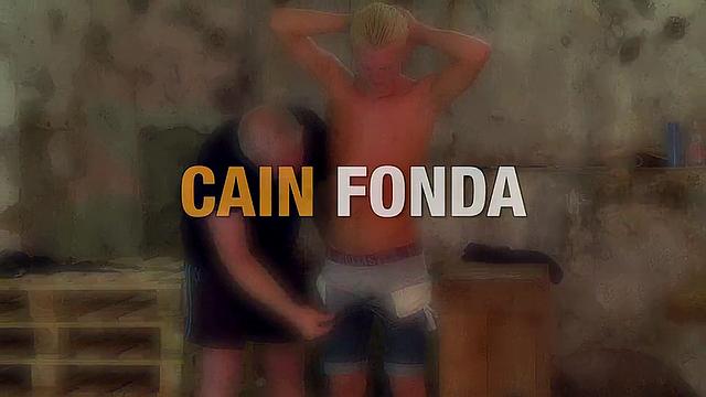 New Blond Guy Cain Nervously Takes Part 1 - Featuring Cain Fonda & Sebastian Kane