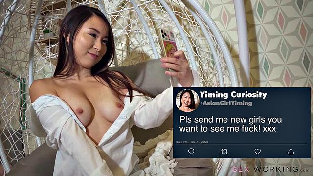 Online model shares BF for one night