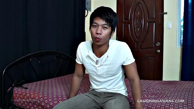 Meet hot, sexy Asian foot fetish boy Hermis. He takes off his shoes and socks, puts them in your face in clear, sharp HD filming. He strips down to reveal his hotness and begins to get hard.