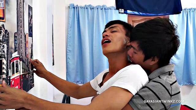 Horny Boyfriends Argie and Alex