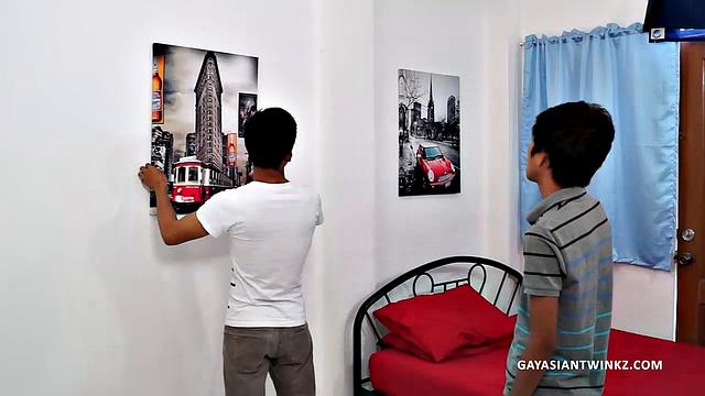 Horny Boyfriends Argie and Alex