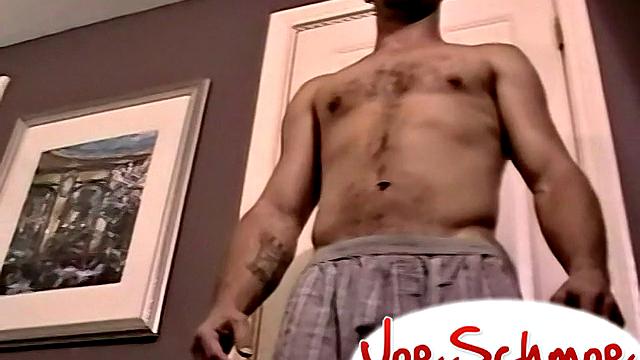 Hunky Straight Chris Gets Serviced - Chris
